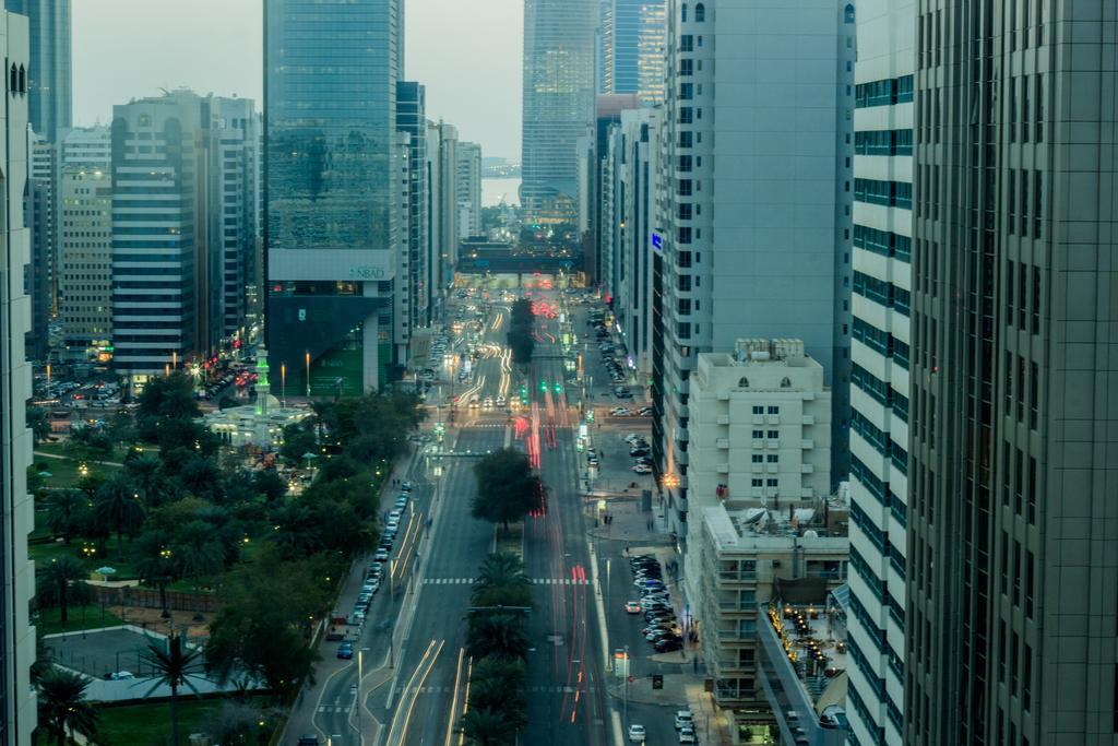 Tryp By Wyndham Abu Dhabi City Center Exteriér fotografie