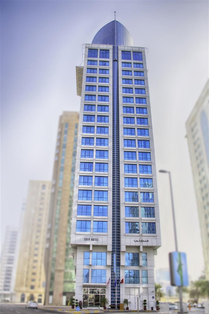 Tryp By Wyndham Abu Dhabi City Center Exteriér fotografie