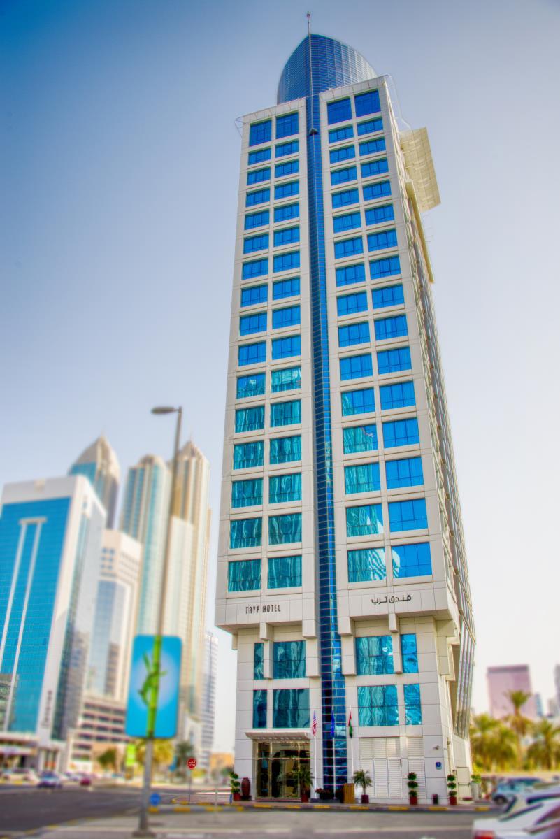 Tryp By Wyndham Abu Dhabi City Center Exteriér fotografie