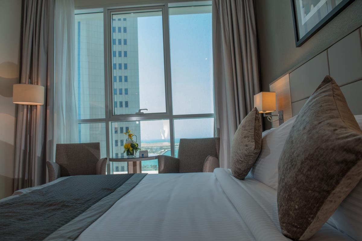 Tryp By Wyndham Abu Dhabi City Center Exteriér fotografie